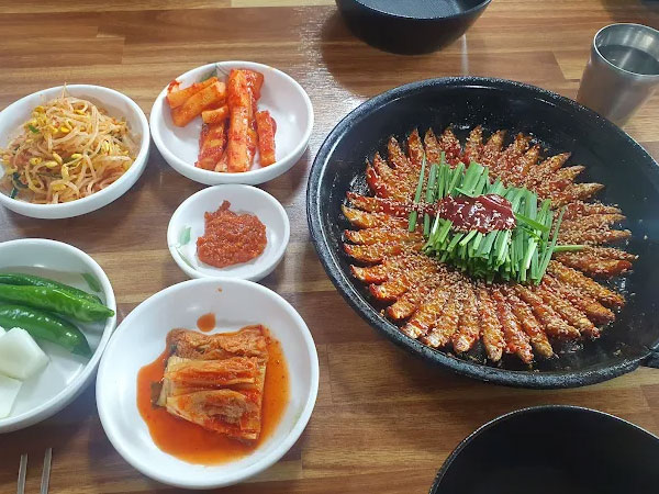 영동군 선희식당 대표 음식