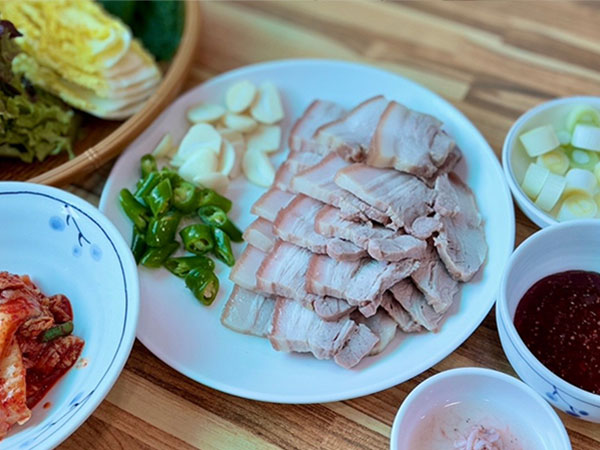 천안시 동남구 원조옥수사 대표 음식