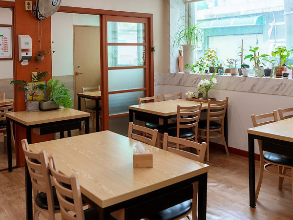 천안시 동남구 원조옥수사 내부 인테리어