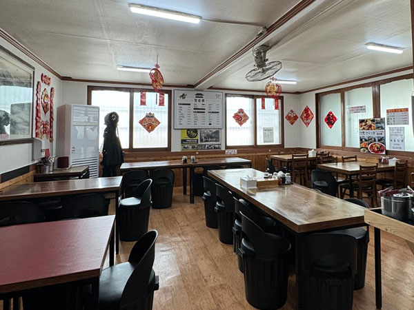 공주시 장순루 내부 인테리어