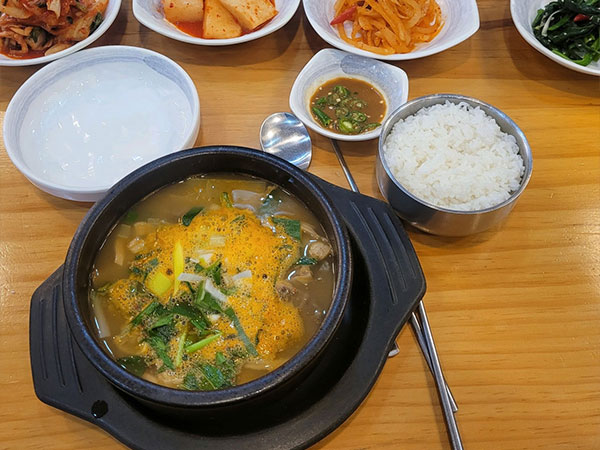 서산시 반도회관 대표 음식