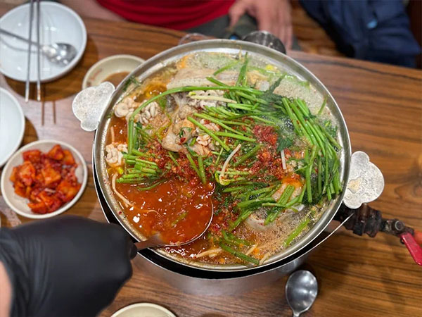 용산구 원대구탕 대표 음식