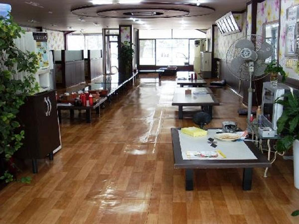 당진시 전라도광주여수횟집 내부 인테리어