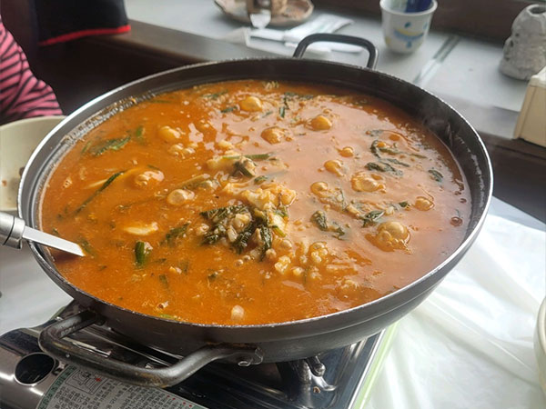 금산군 신신가든 대표 음식