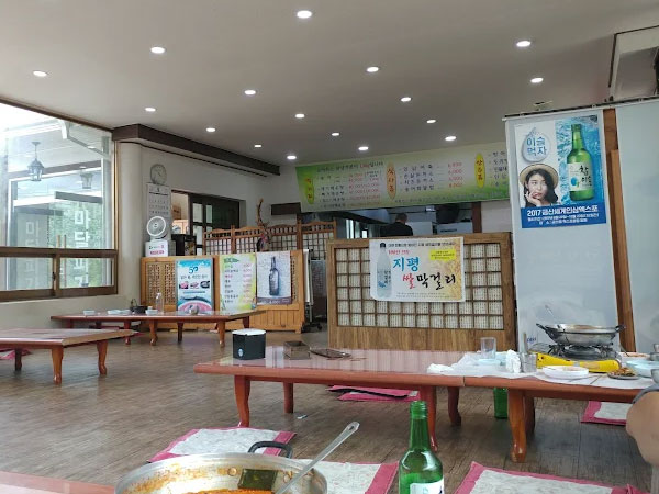 금산군 마달피가든 내부 인테리어