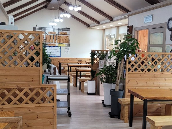 청양군 은행집 내부 인테리어