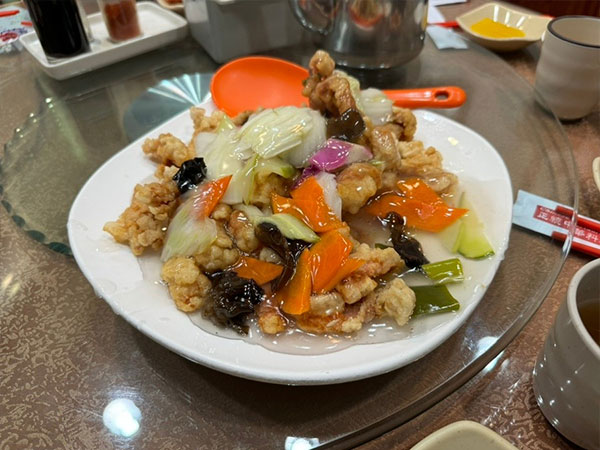 예산군 동흥대반점 대표 음식