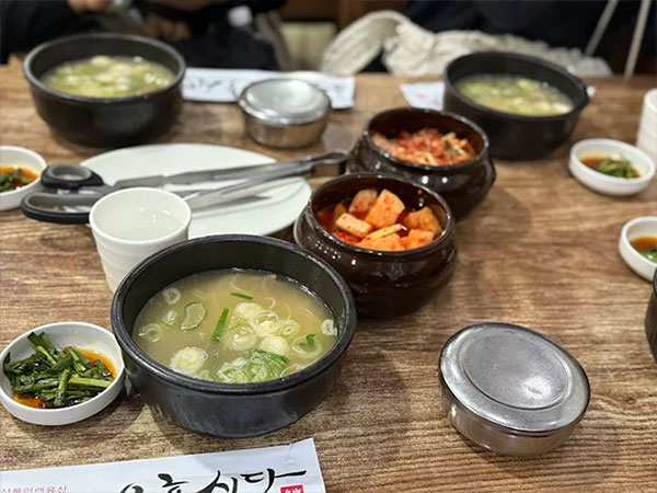 중구 은호식당 대표 음식
