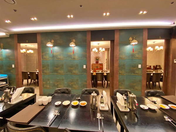 마포구 복성각 마포본점 내부 인테리어