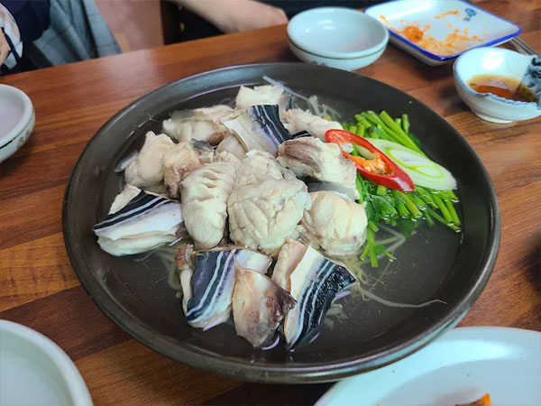 남구 초원복국 대표 음식