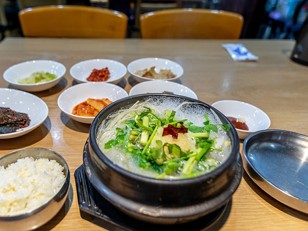 해운대구 박옥희 할매집원조복국 대표 음식