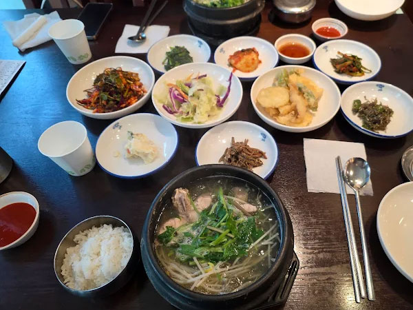 기장군 가마솥생복집 대표 음식