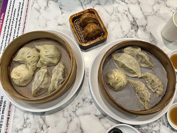 동구 신발원 대표 음식