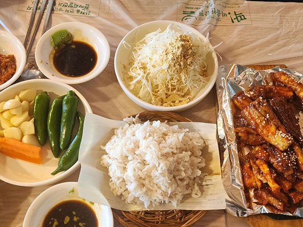 기장군 꺼먹동네 대표 음식