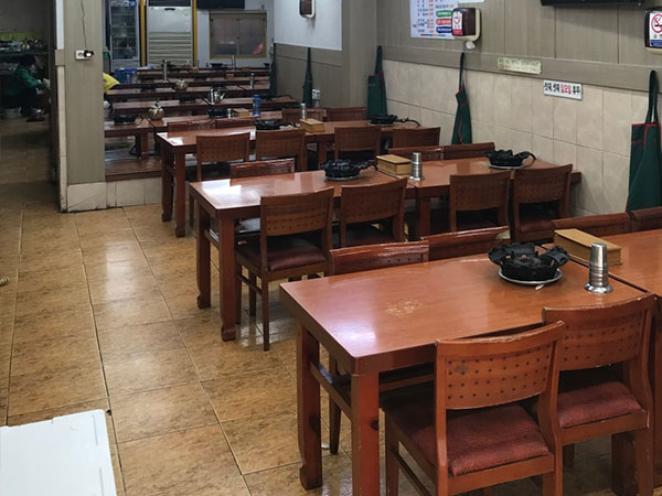 동래구 구조방낙지 내부 인테리어