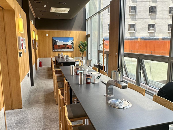 해운대구 해운대암소갈비집 내부 인테리어