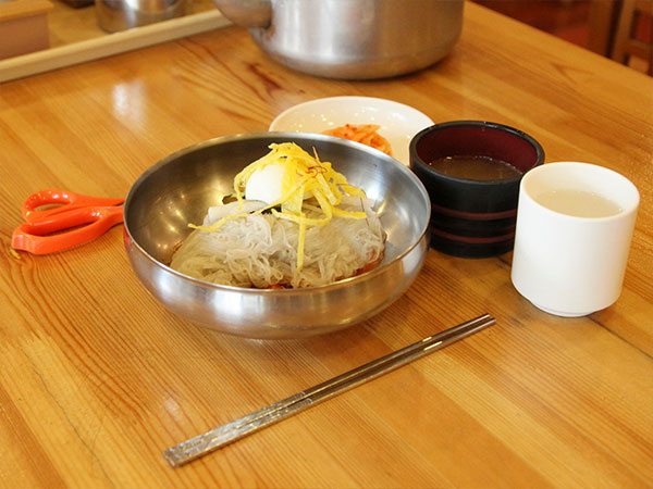 여수시 함남면옥 대표 음식