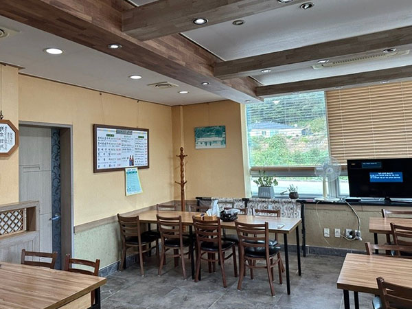 나주시 신흥장어 내부 인테리어