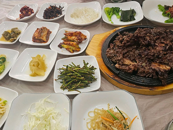 목포시 영암식당 대표 음식