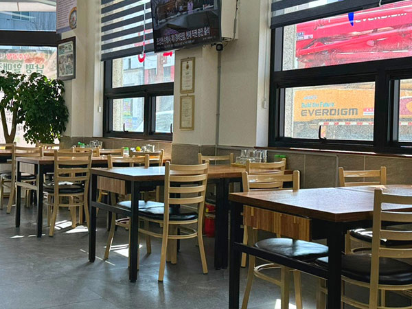 나주시 나주곰탕원조집60년 남평할매집 내부 인테리어