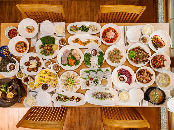 순천시 향토정 대표 음식