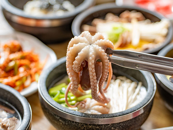 영암군 동락식당 대표 음식