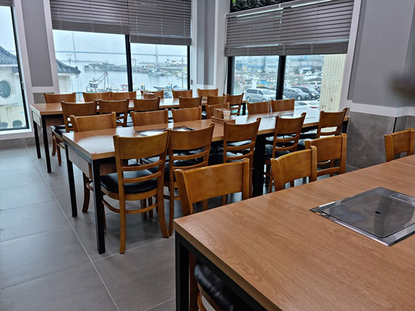 고흥군 안성장어나라 내부 인테리어