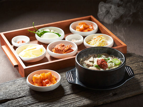 순천시 건봉국밥 대표 음식