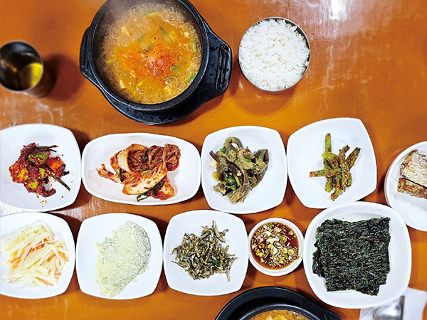 동구 강동식당 대표 음식