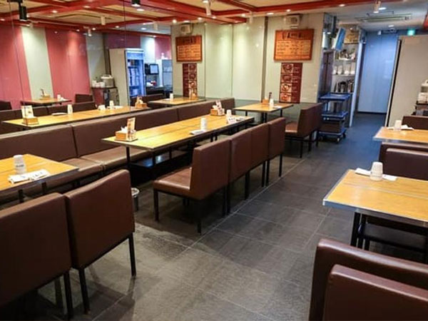 중구 장수갈비집 본가 내부 인테리어