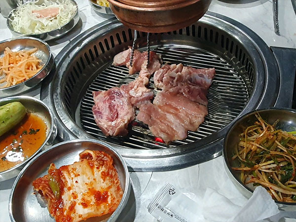 중구 대전갈비집 대표 음식