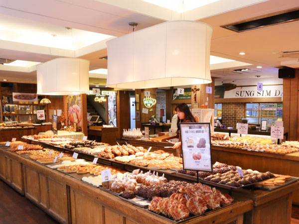 중구 성심당 내부 인테리어