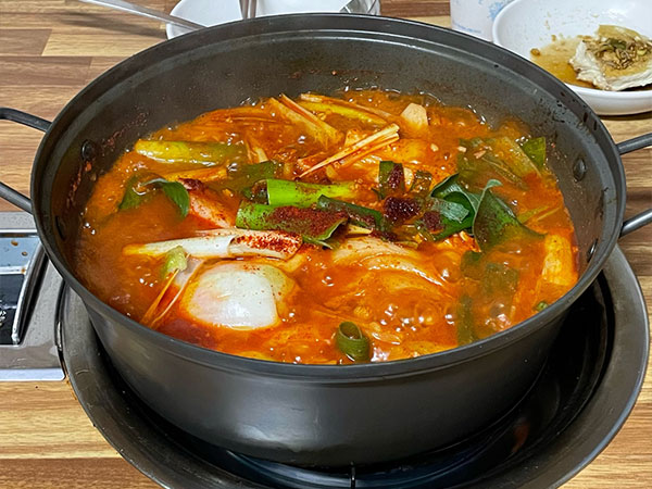 중구 정식당 대표 음식