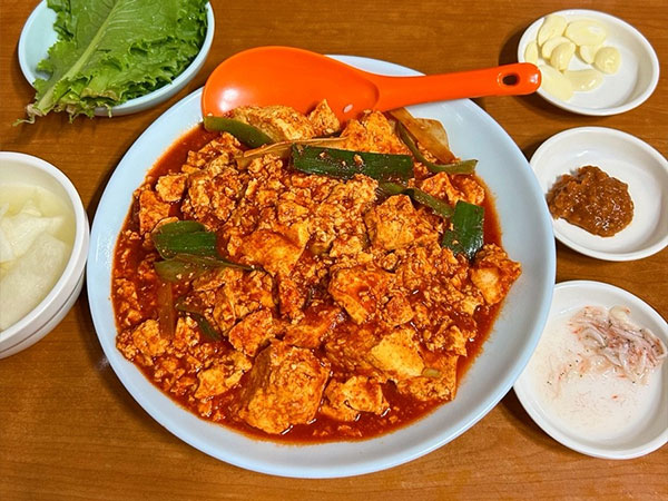 중구 진로집 대표 음식