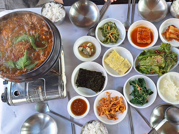 전주시 완산구 한벽집 대표 음식