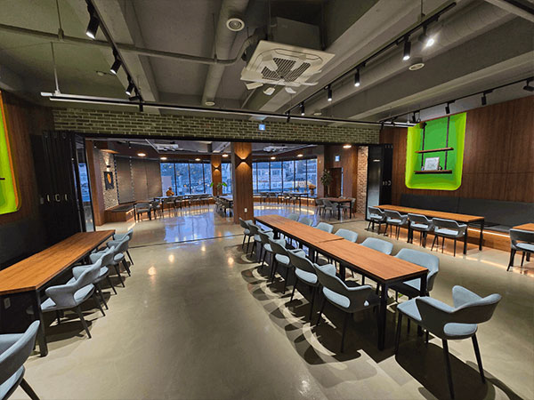 전주시 완산구 금양정 내부 인테리어