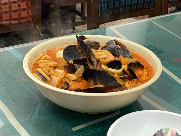 군산시 빈해원 대표 음식