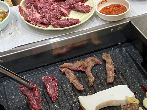 익산시 무진장갈비촌 대표 음식