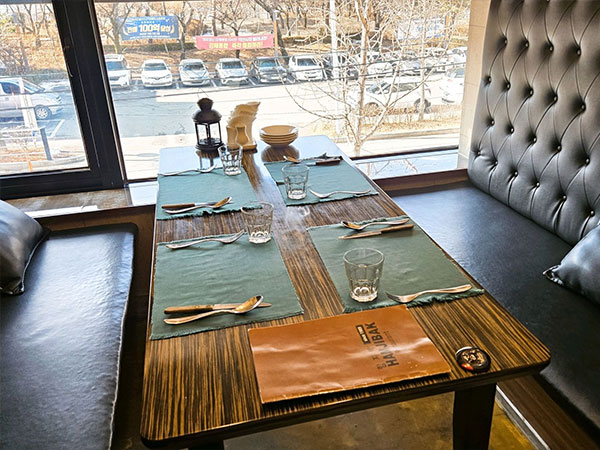 익산시 함지박 내부 인테리어