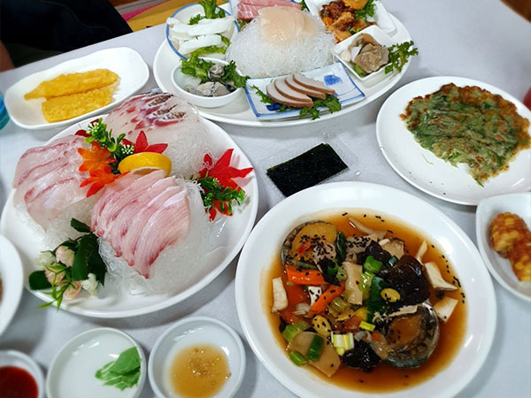 익산시 영빈회관 대표 음식