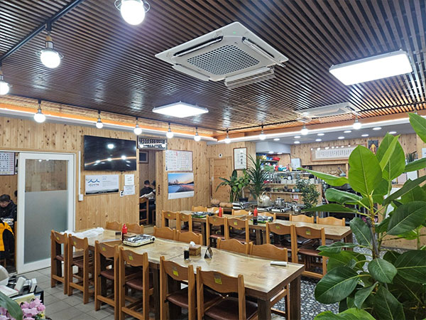 익산시 영빈회관 내부 인테리어