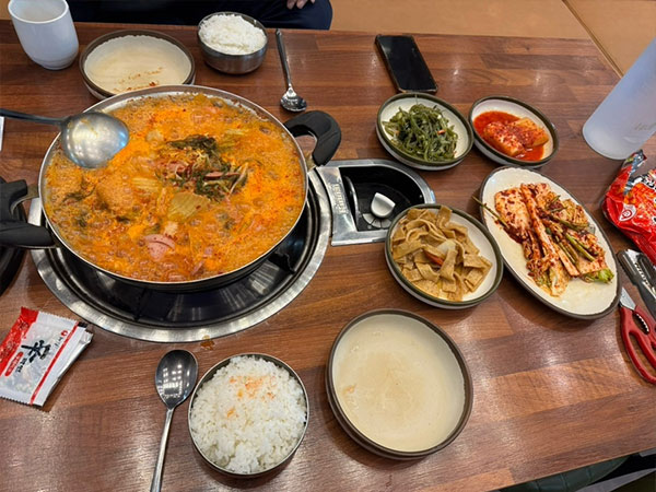 익산시 배불뚝집 본점 대표 음식