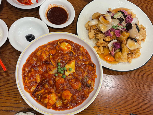 남원시 경방루 대표 음식