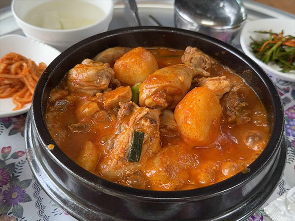 남원시 신촌매운탕 대표 음식