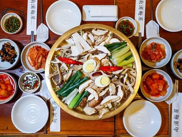 중구 남포면옥 대표 음식