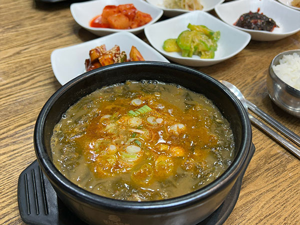 남원시 추어향 대표 음식