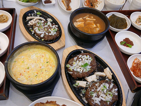 정읍시 대일정 대표 음식