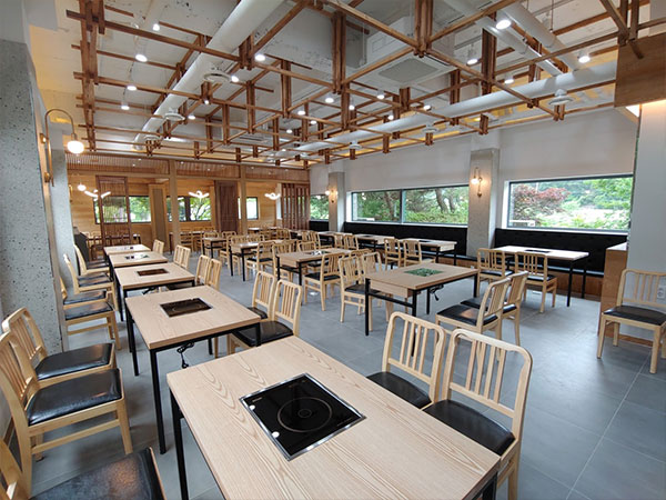 고창군 인천가든 내부 인테리어