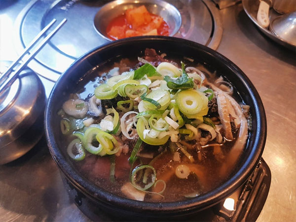 종로구 청진옥 대표 음식