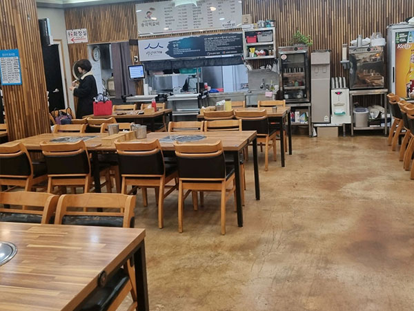 광산구 송극떡갈비 내부 인테리어